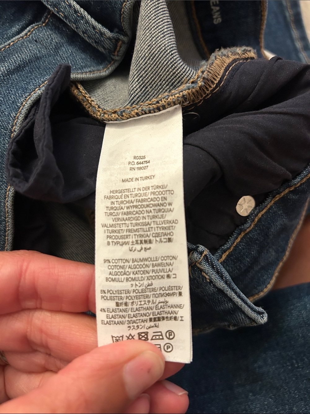 Boden Women's High-Rise Split Flare Jeans 28x32 - Picture 6 of 9